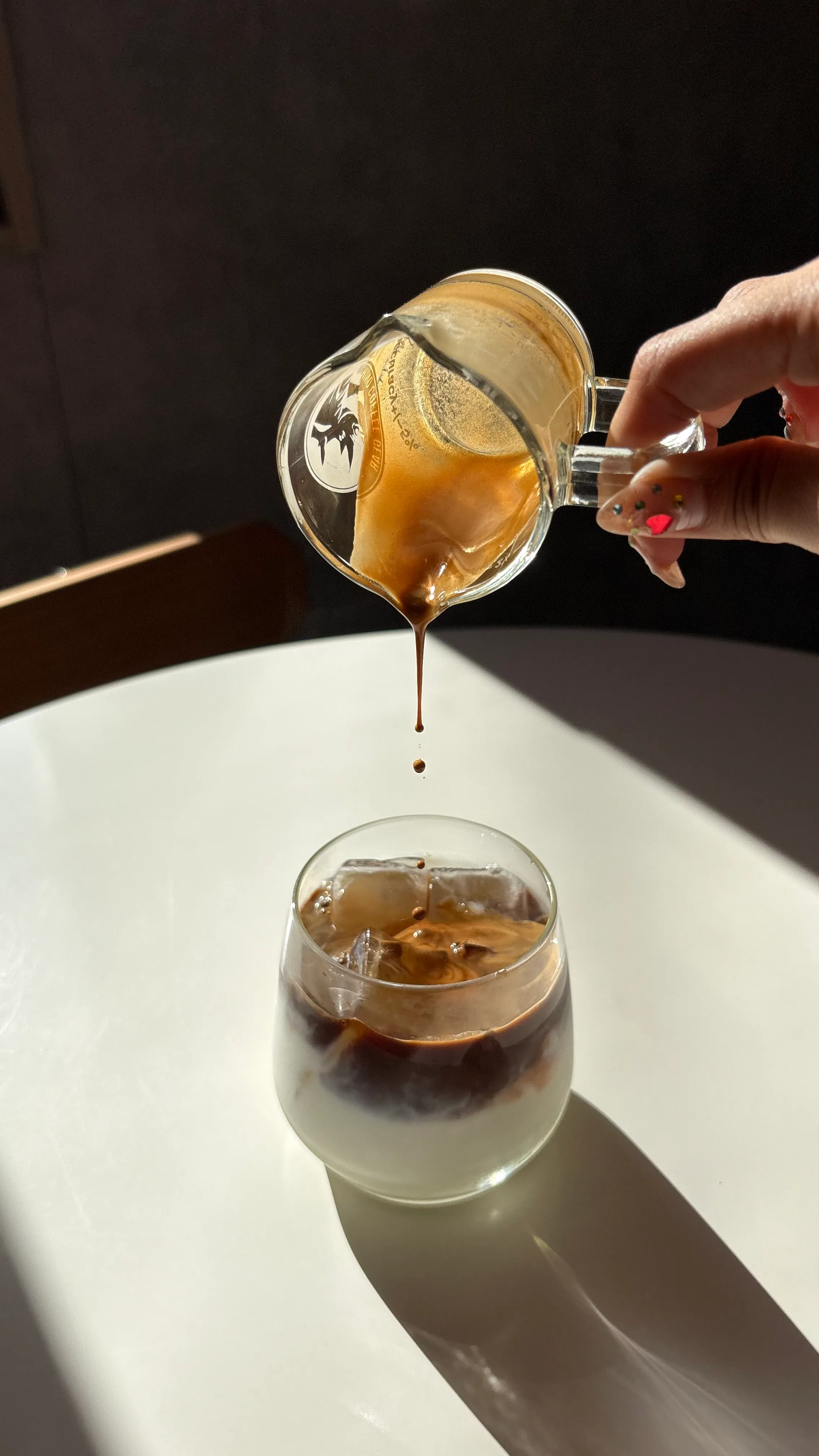 テーブル席の様子